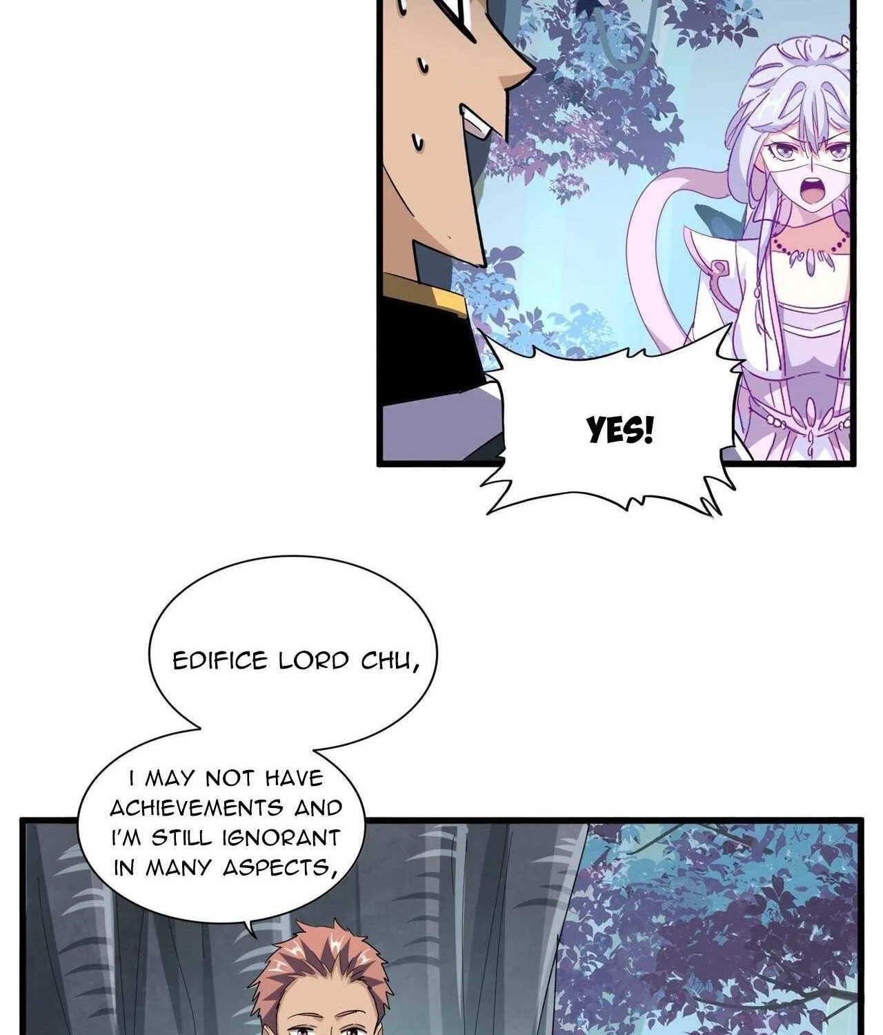 Read Magic Emperor chapter 320 image 43 on Lezhin