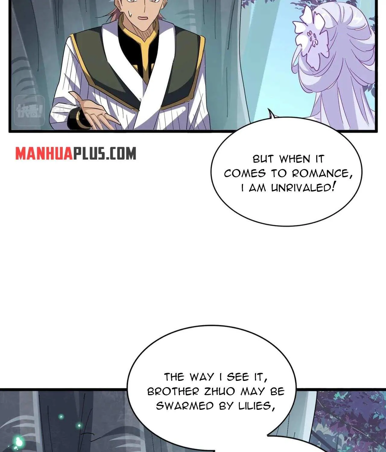 Read Magic Emperor chapter 320 image 44 on Lezhin