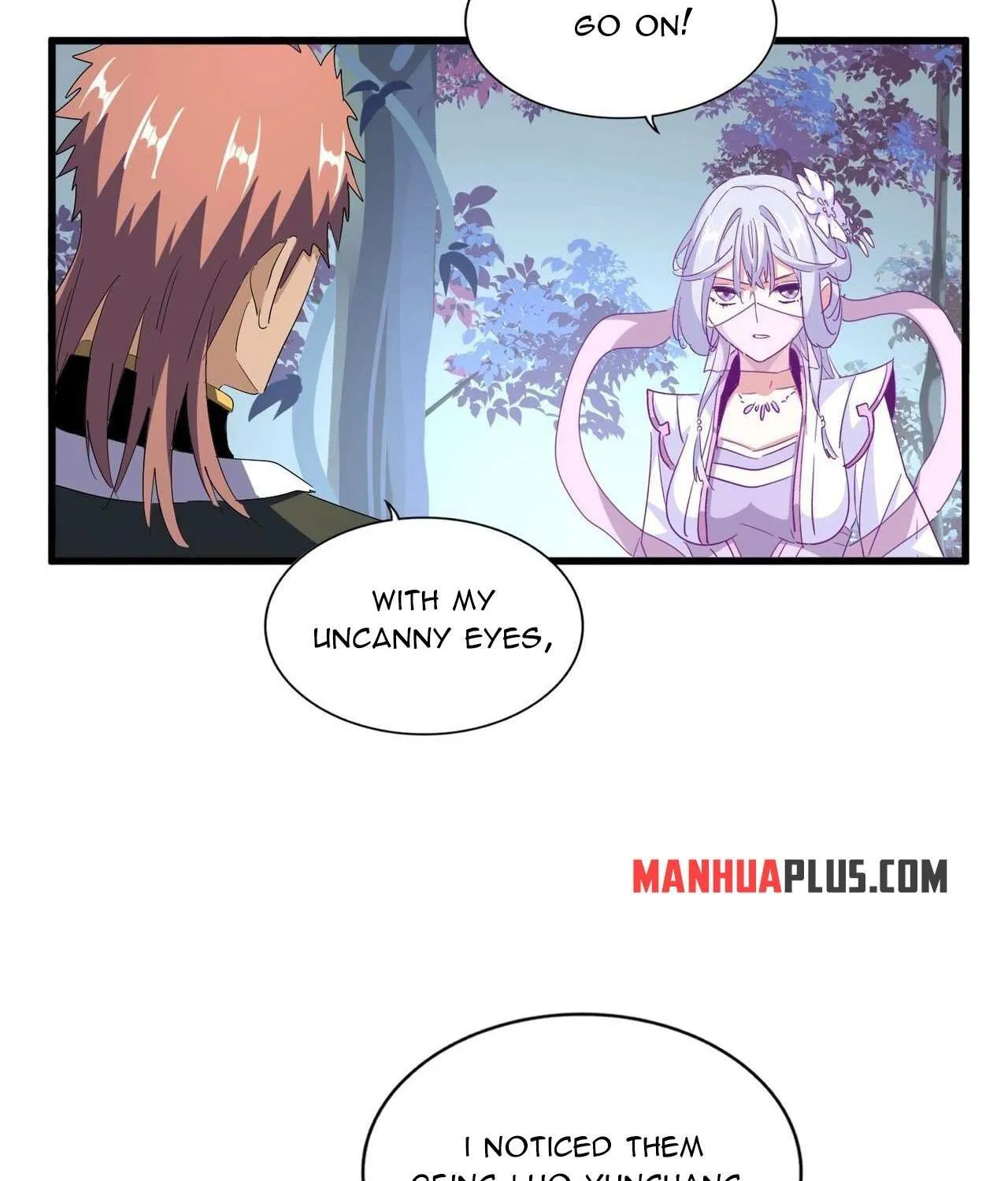 Read Magic Emperor chapter 320 image 47 on Lezhin