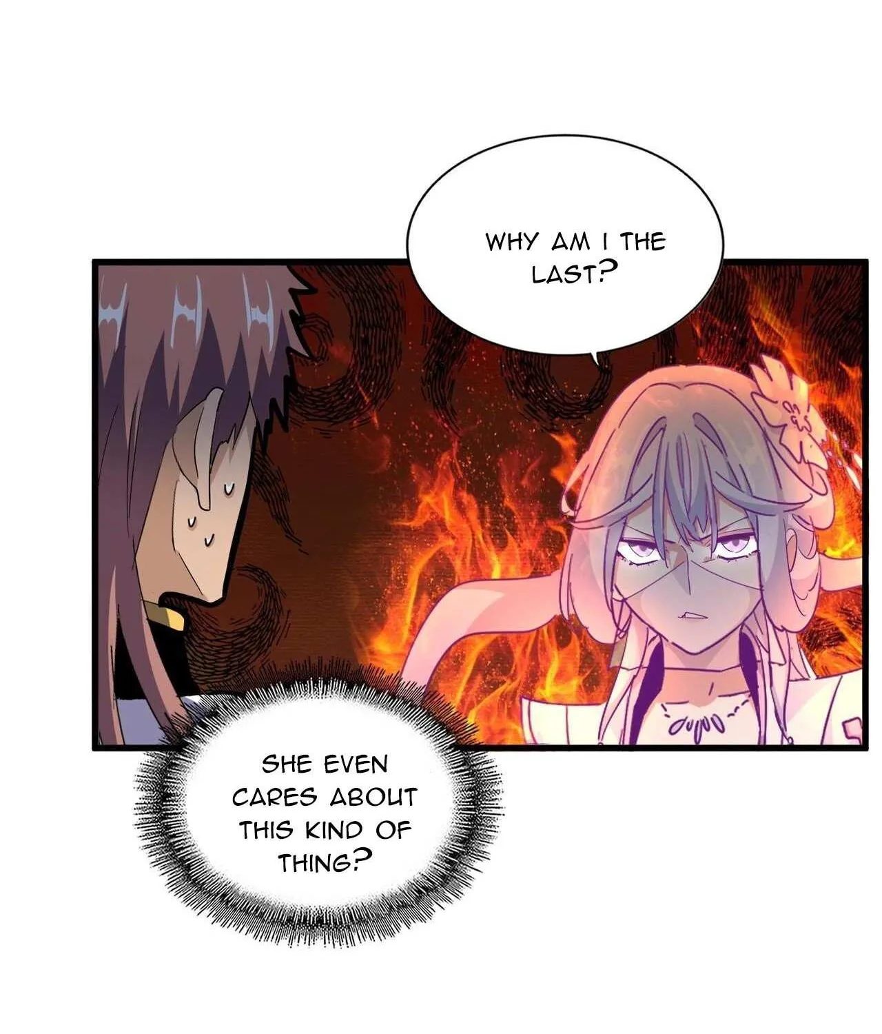 Read Magic Emperor chapter 320 image 50 on Lezhin
