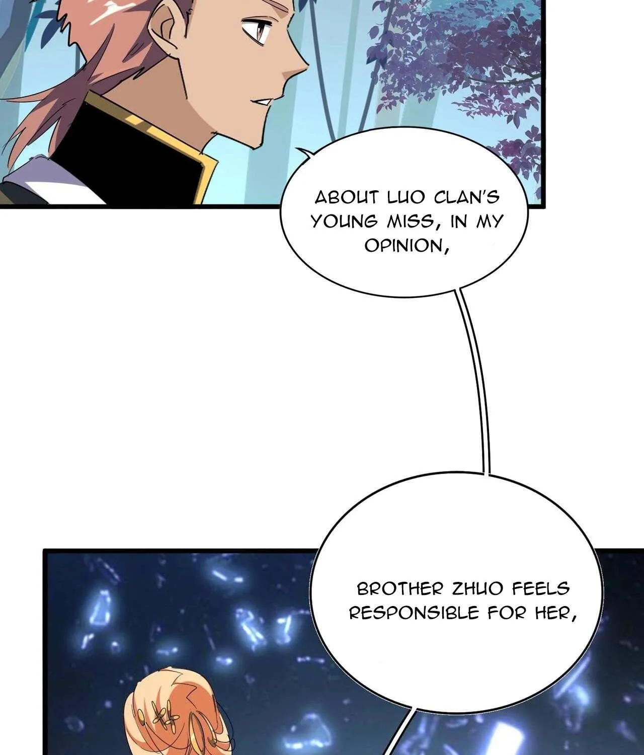 Read Magic Emperor chapter 320 image 54 on Lezhin
