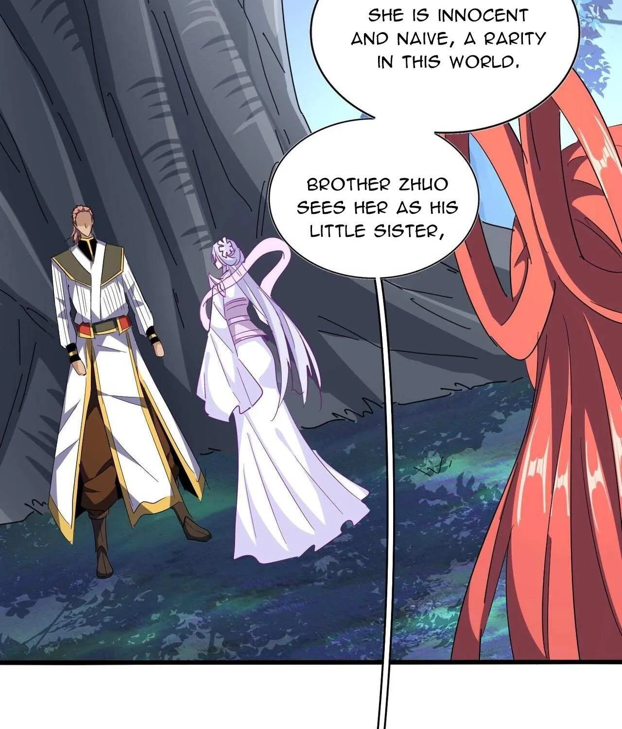 Read Magic Emperor chapter 320 image 57 on Lezhin