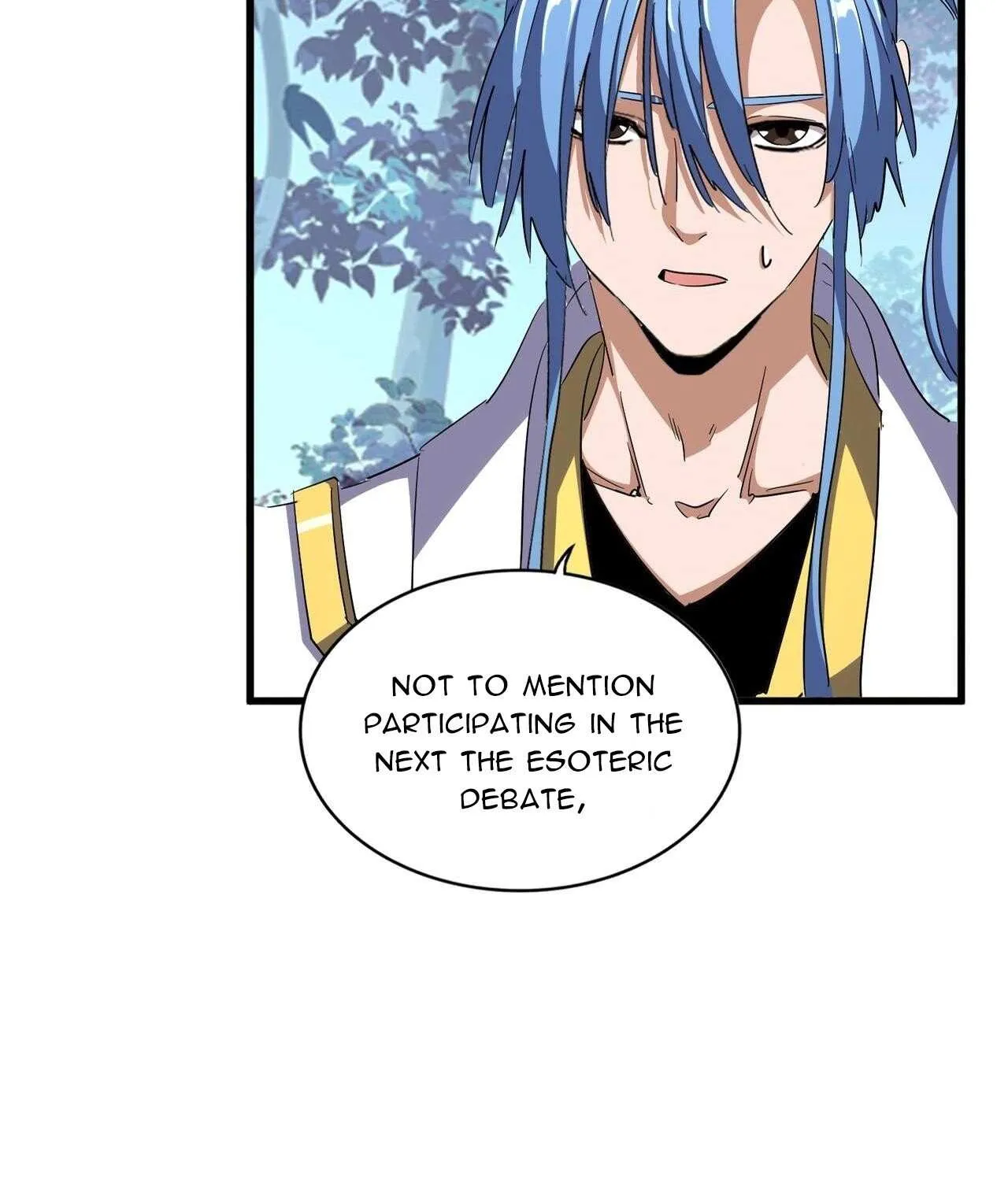 Read Magic Emperor chapter 320 image 6 on Lezhin