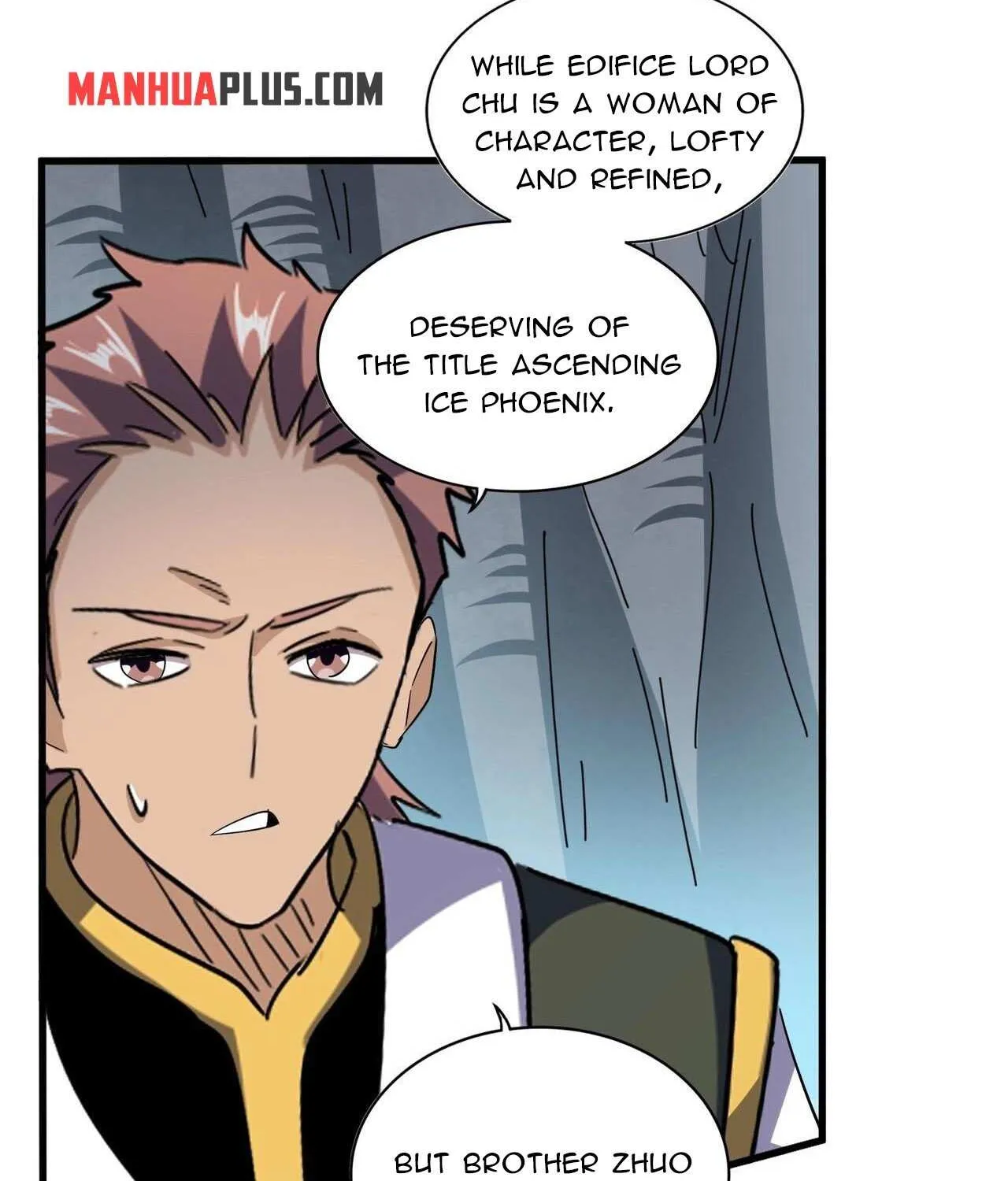 Read Magic Emperor chapter 320 image 60 on Lezhin