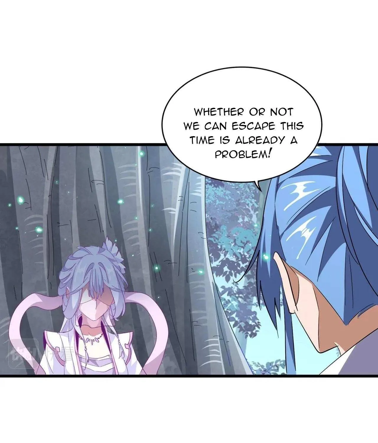 Read Magic Emperor chapter 320 image 7 on Lezhin