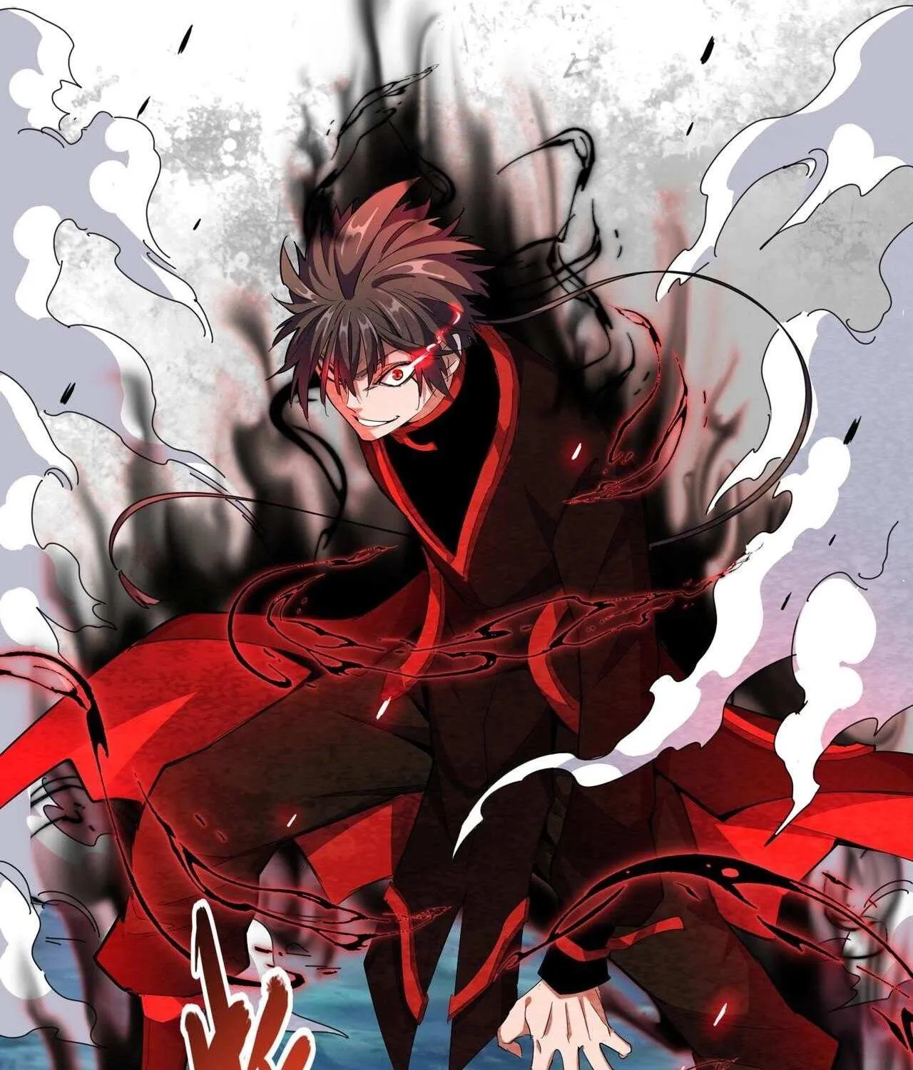 Read Magic Emperor chapter 320 image 73 on Lezhin