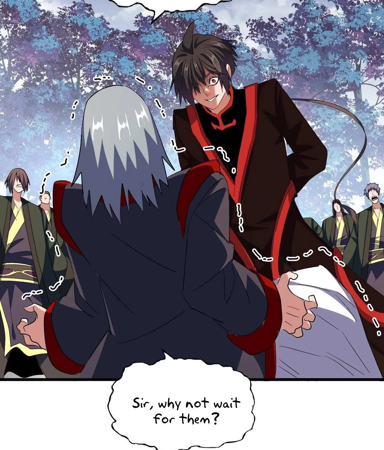Read Magic Emperor chapter 320 image 77 on Lezhin