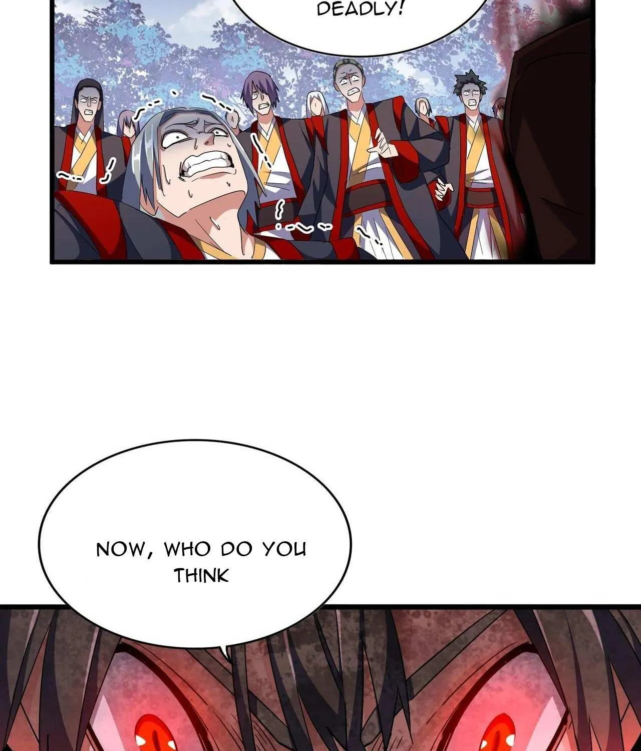 Read Magic Emperor chapter 320 image 80 on Lezhin