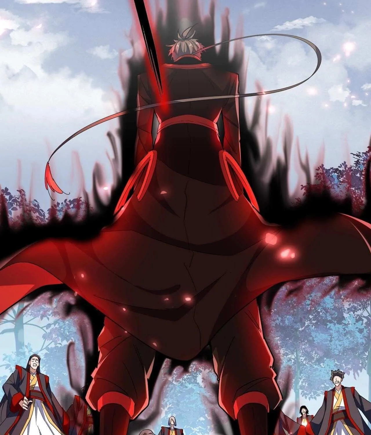 Read Magic Emperor chapter 320 image 82 on Lezhin