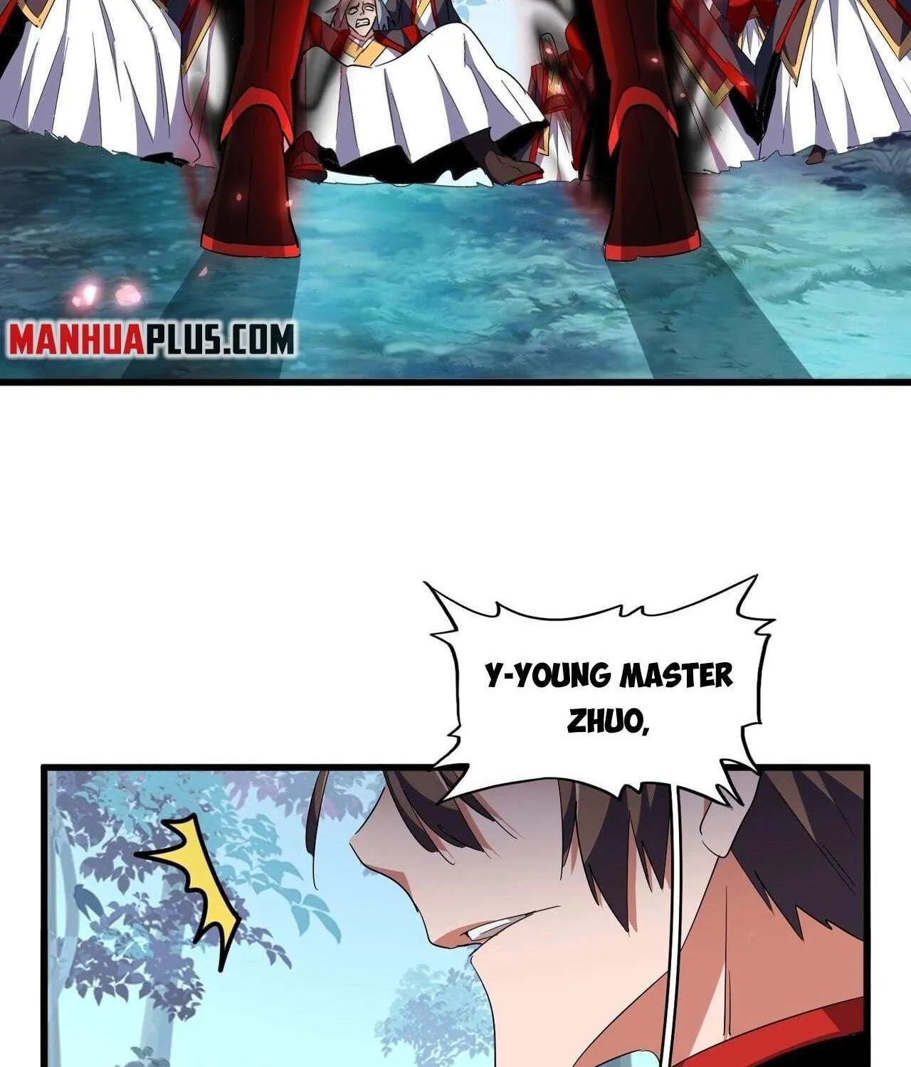 Read Magic Emperor chapter 320 image 83 on Lezhin