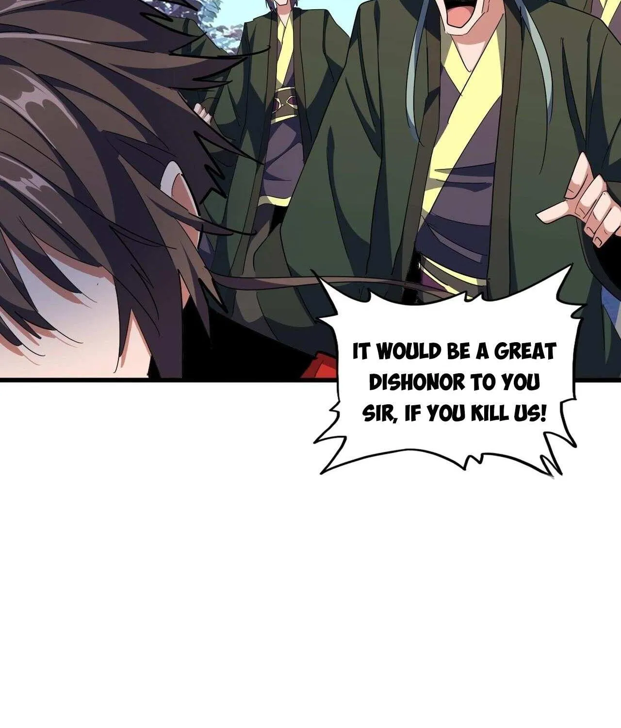 Read Magic Emperor chapter 320 image 85 on Lezhin