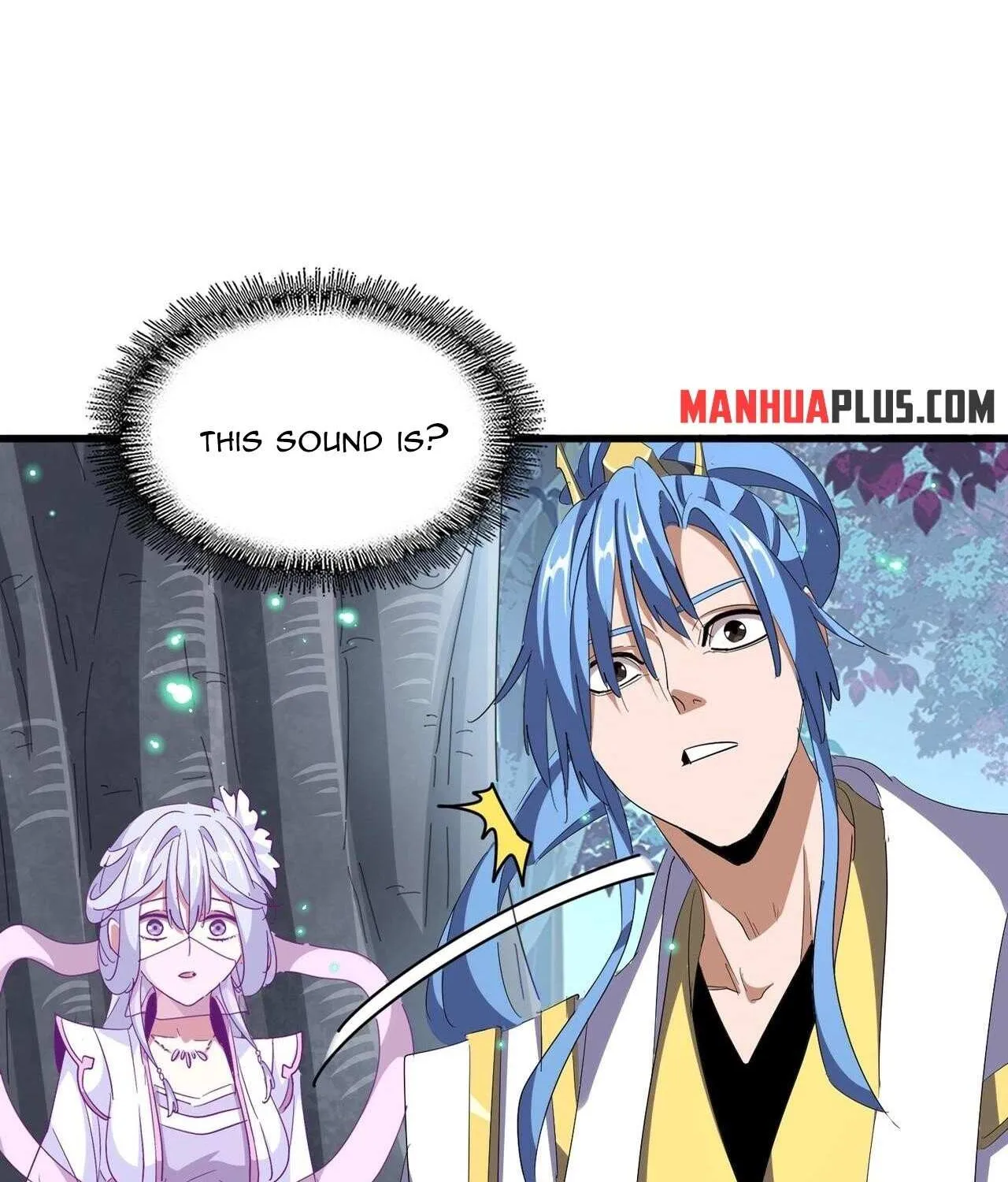 Read Magic Emperor chapter 320 image 9 on Lezhin