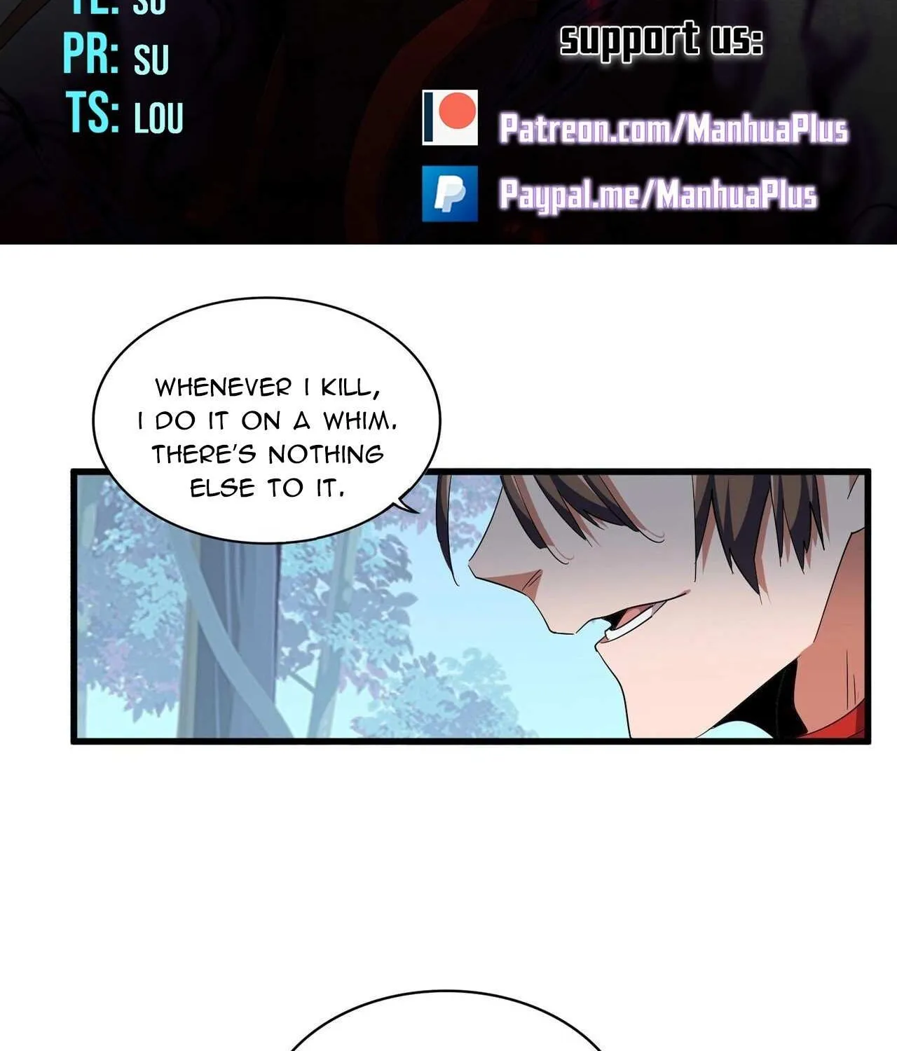 Read Magic Emperor chapter 321 image 1 on Lezhin