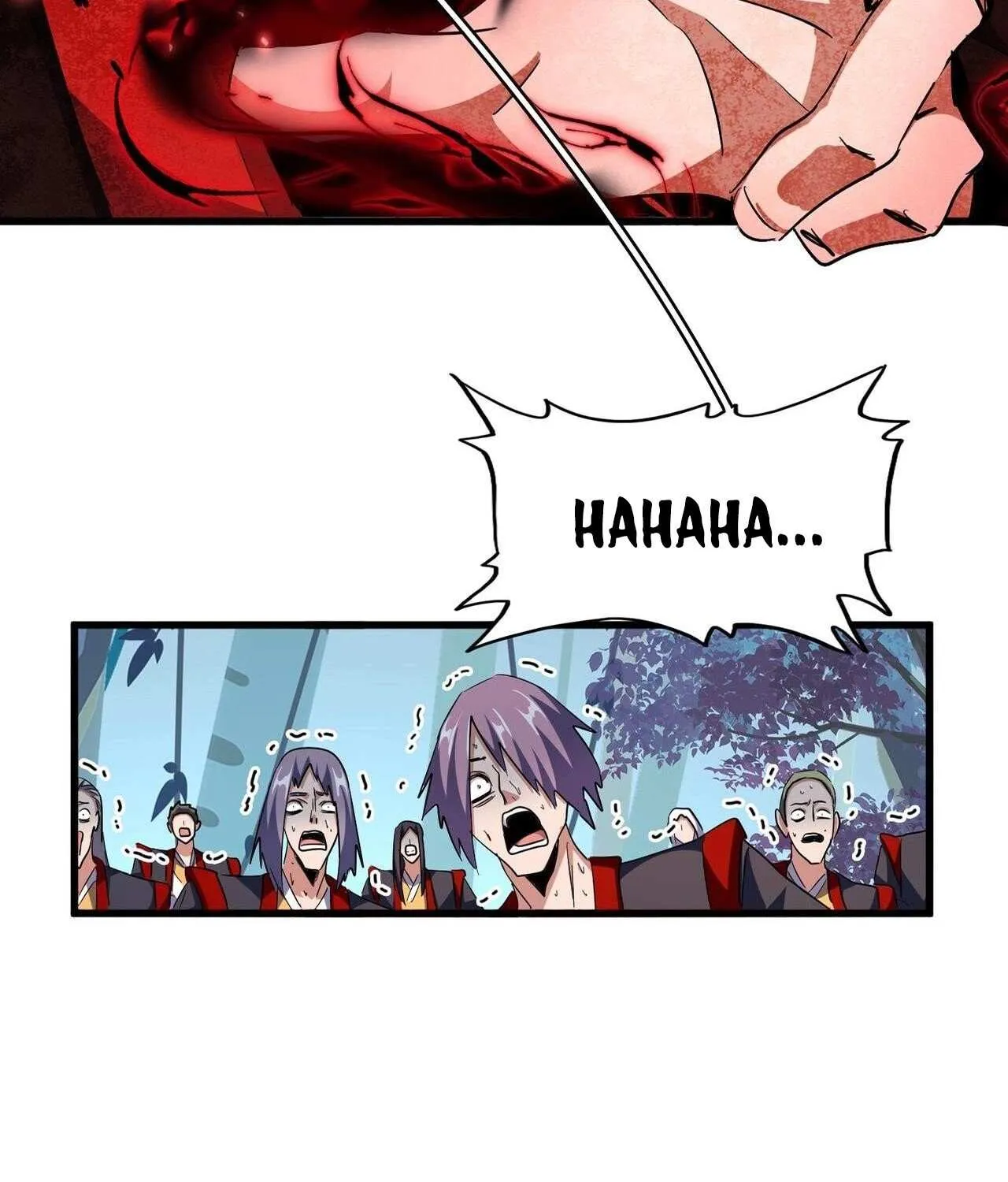 Read Magic Emperor chapter 321 image 10 on Lezhin