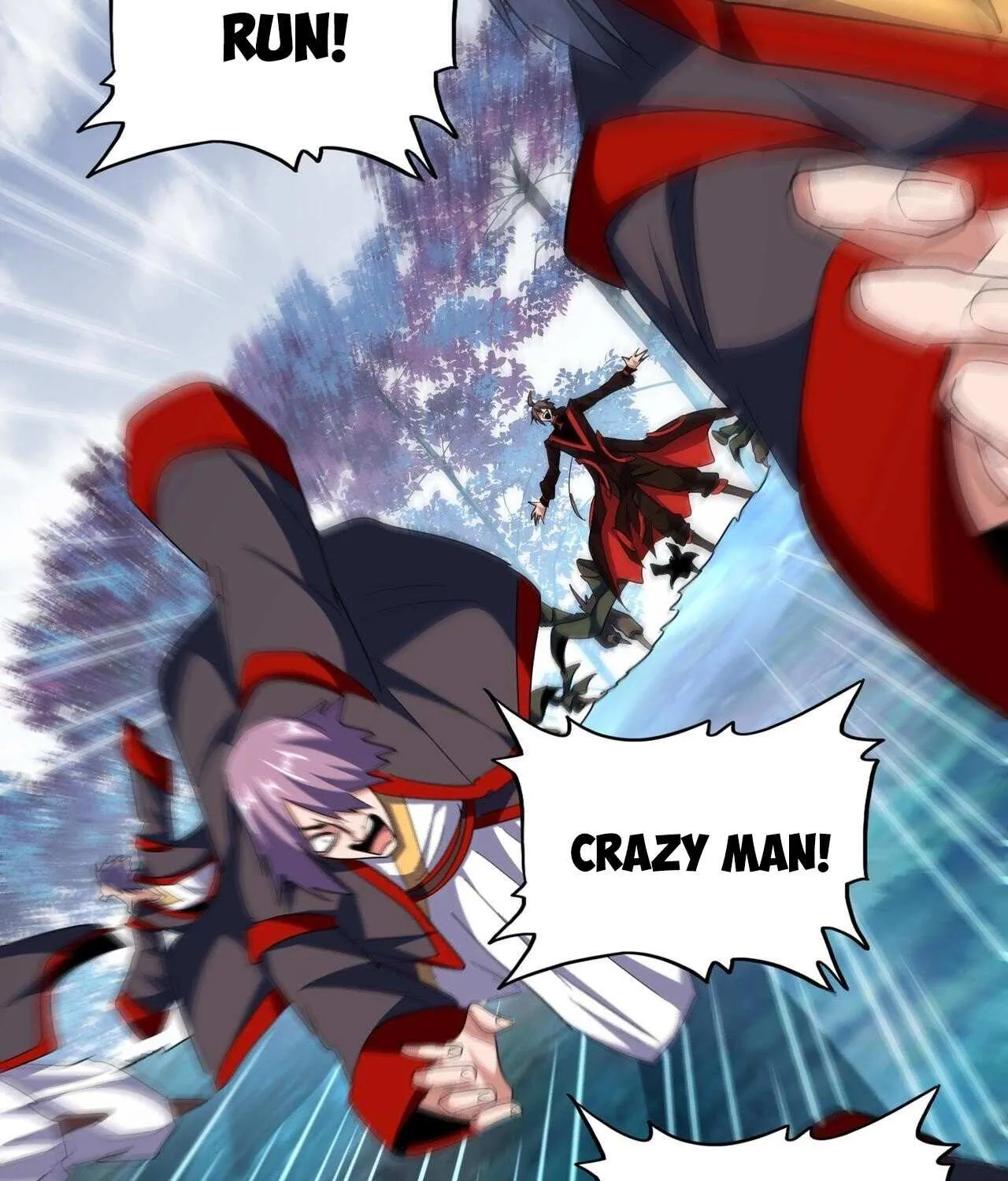 Read Magic Emperor chapter 321 image 12 on Lezhin
