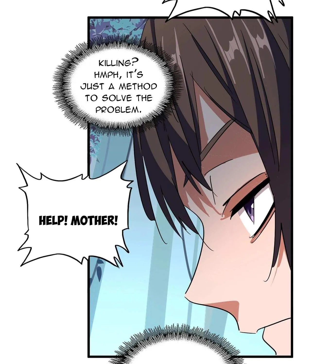 Read Magic Emperor chapter 321 image 14 on Lezhin