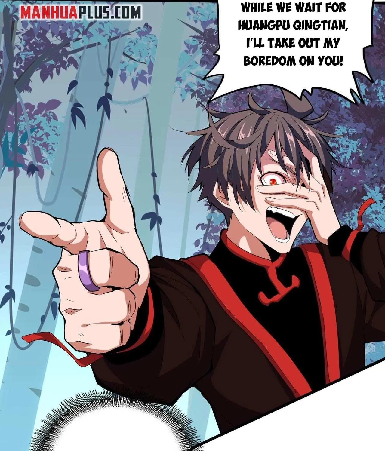 Read Magic Emperor chapter 321 image 17 on Lezhin