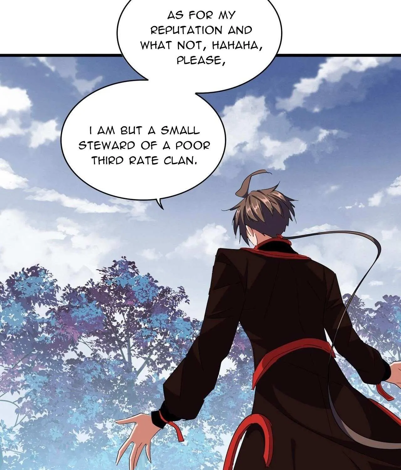 Read Magic Emperor chapter 321 image 2 on Lezhin