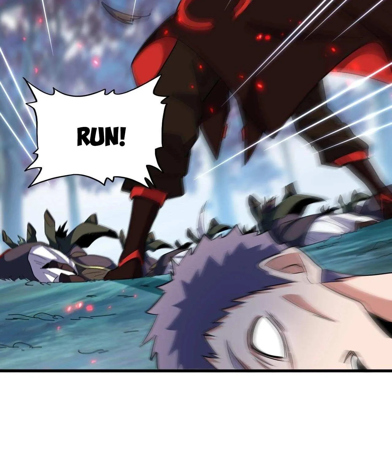Read Magic Emperor chapter 321 image 23 on Lezhin