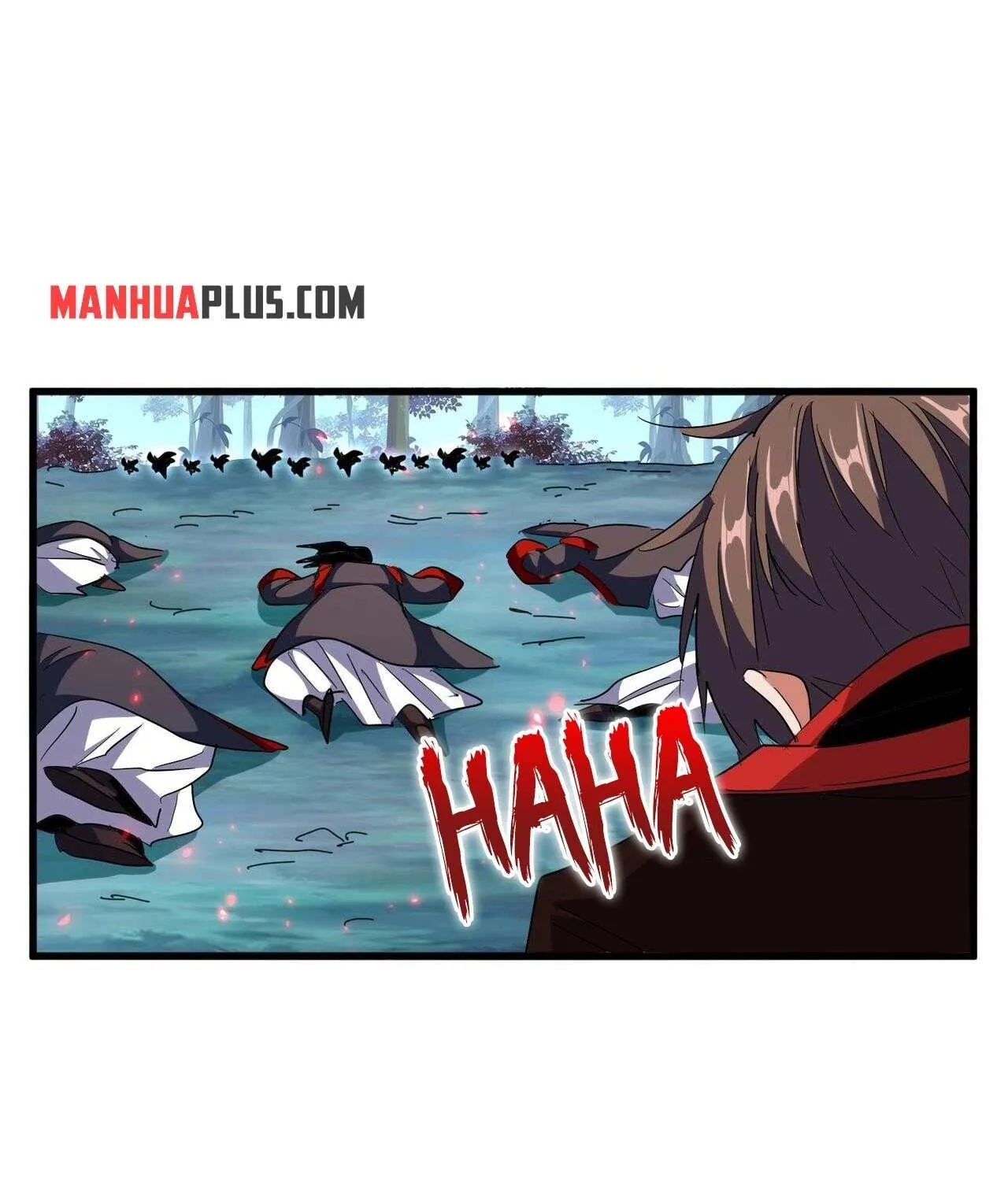 Read Magic Emperor chapter 321 image 24 on Lezhin