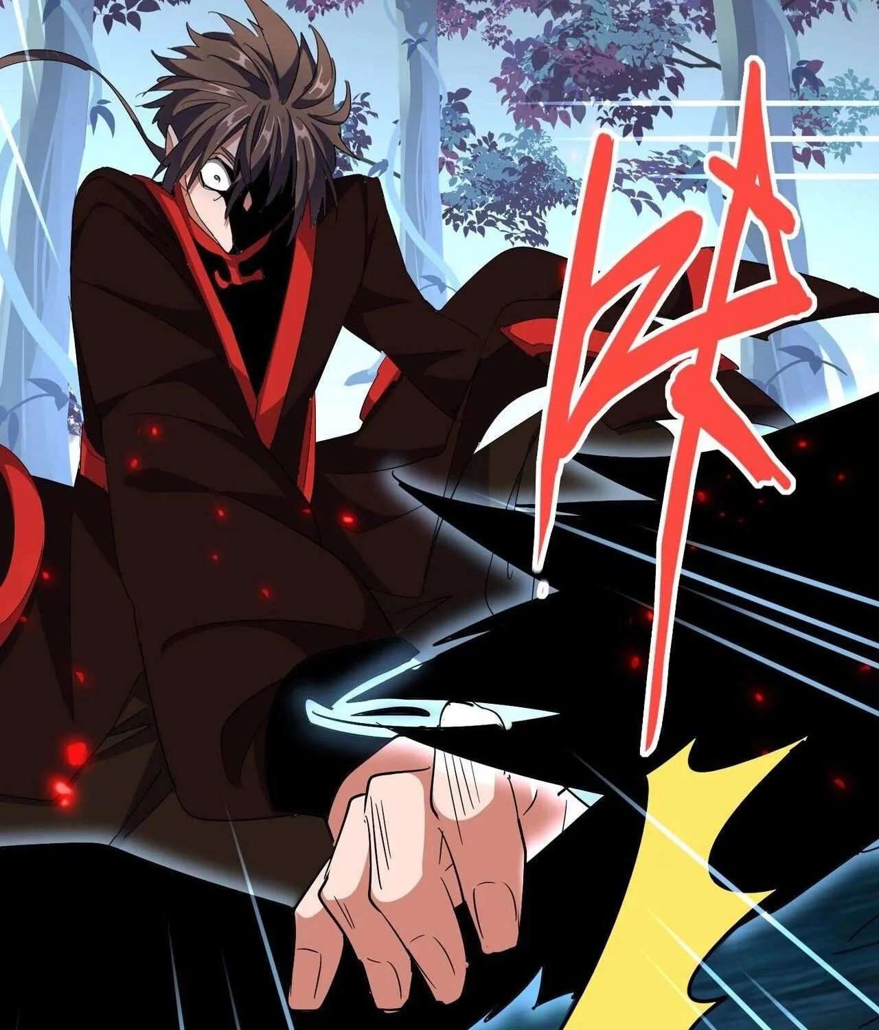 Read Magic Emperor chapter 321 image 29 on Lezhin