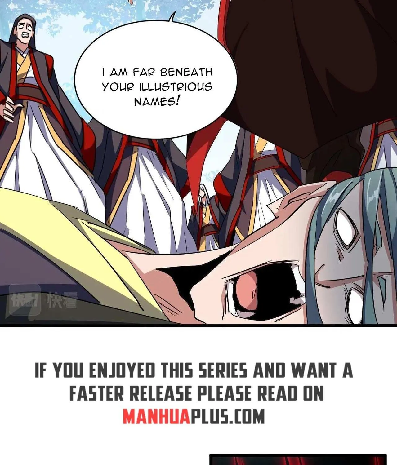 Read Magic Emperor chapter 321 image 3 on Lezhin