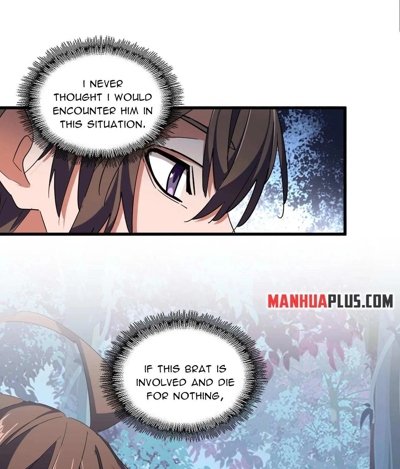 Read Magic Emperor chapter 321 image 33 on Lezhin