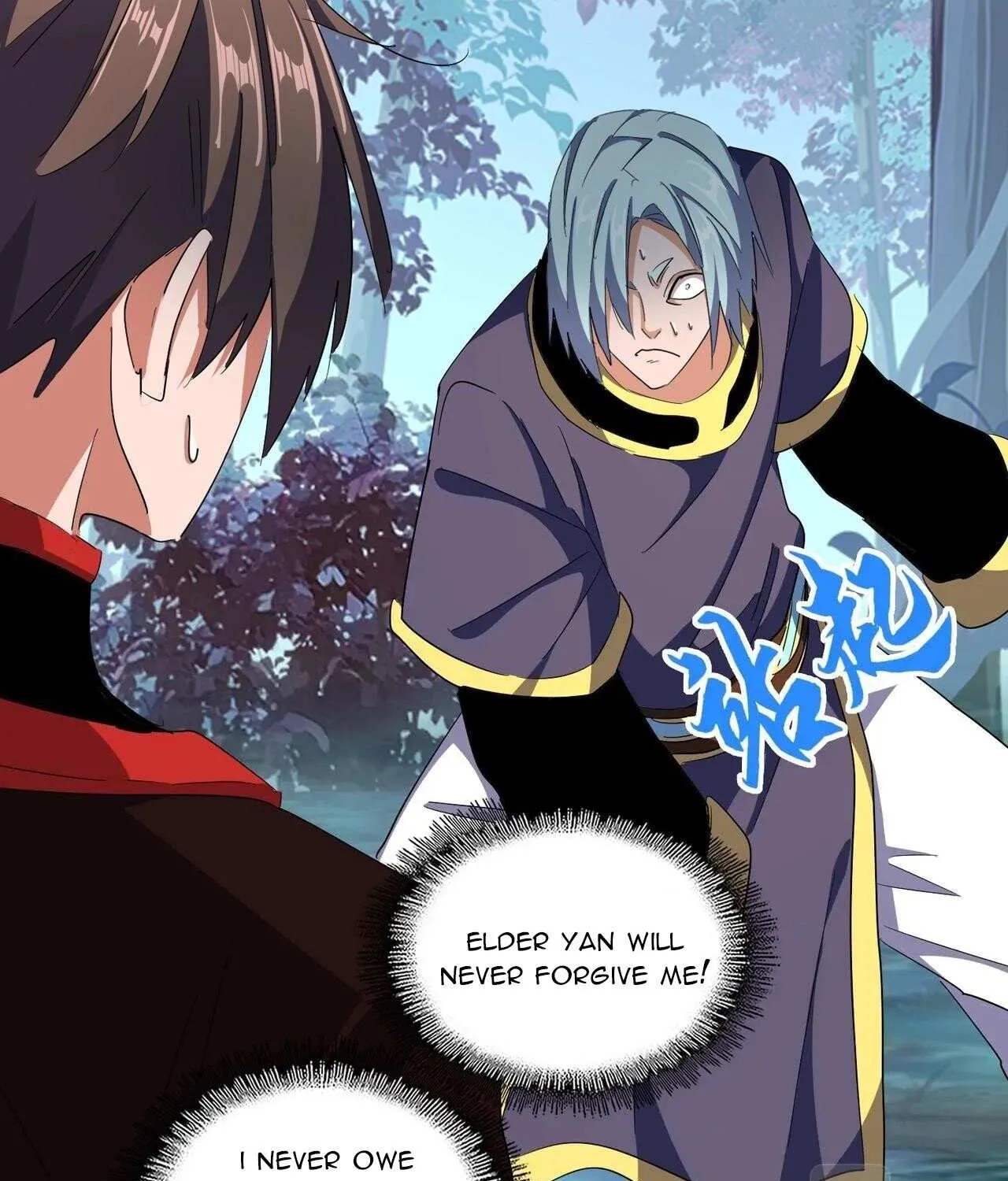 Read Magic Emperor chapter 321 image 34 on Lezhin