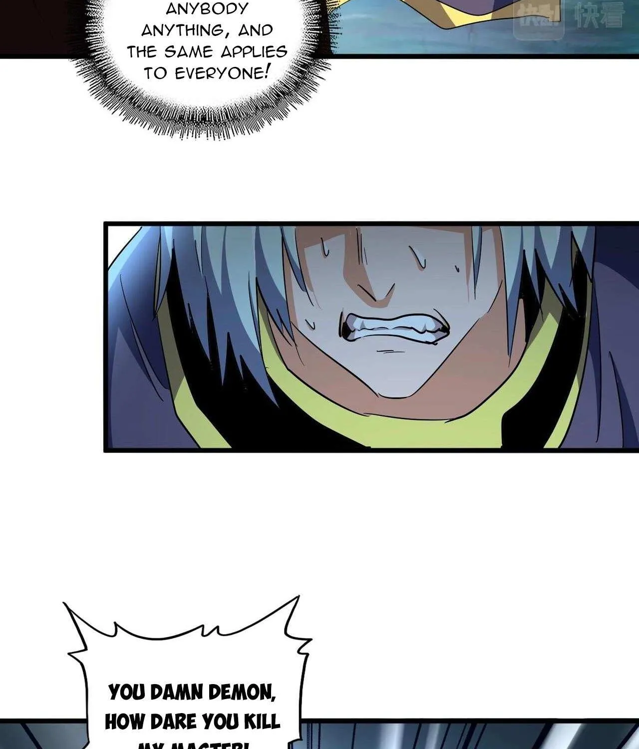 Read Magic Emperor chapter 321 image 35 on Lezhin