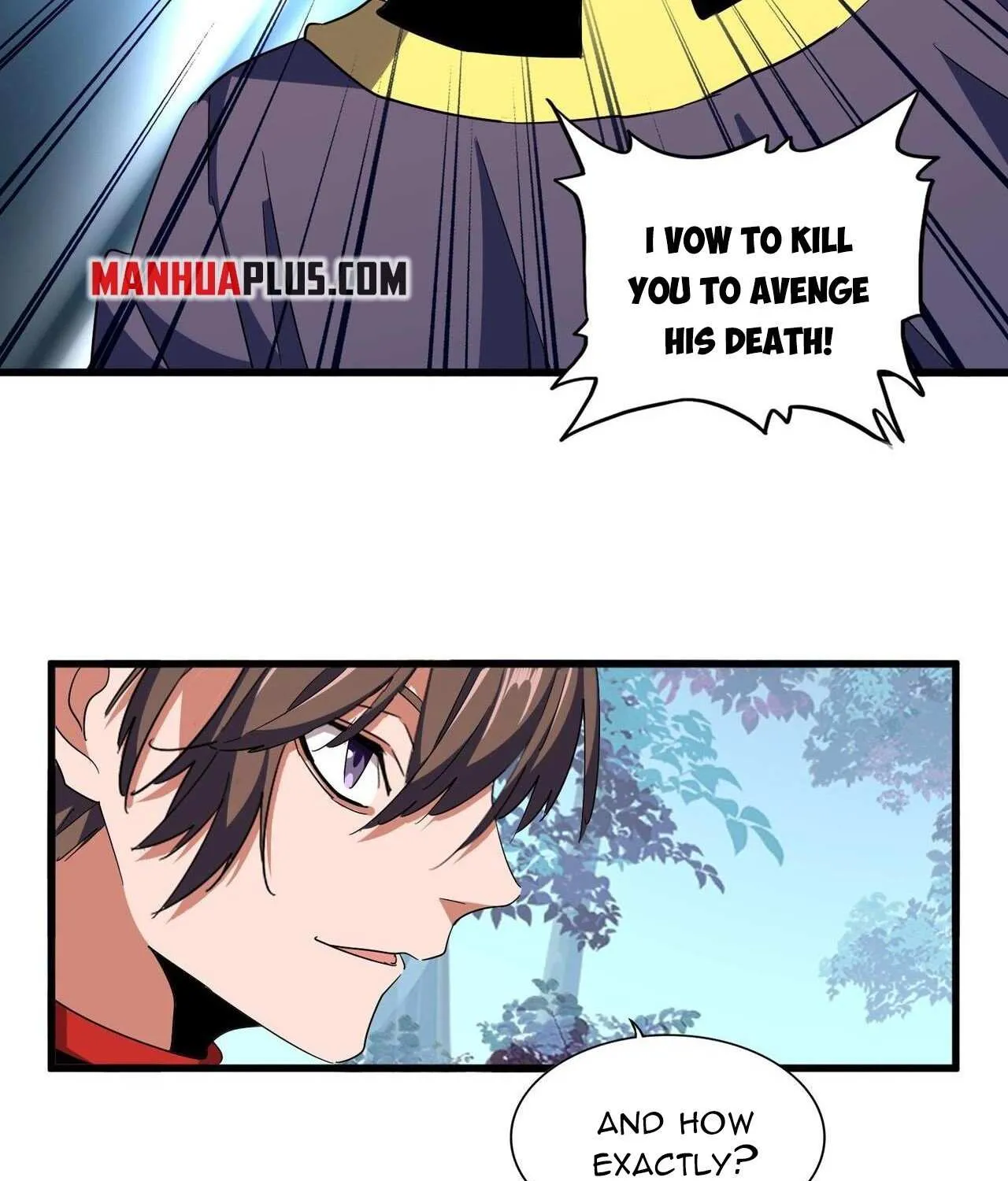 Read Magic Emperor chapter 321 image 37 on Lezhin