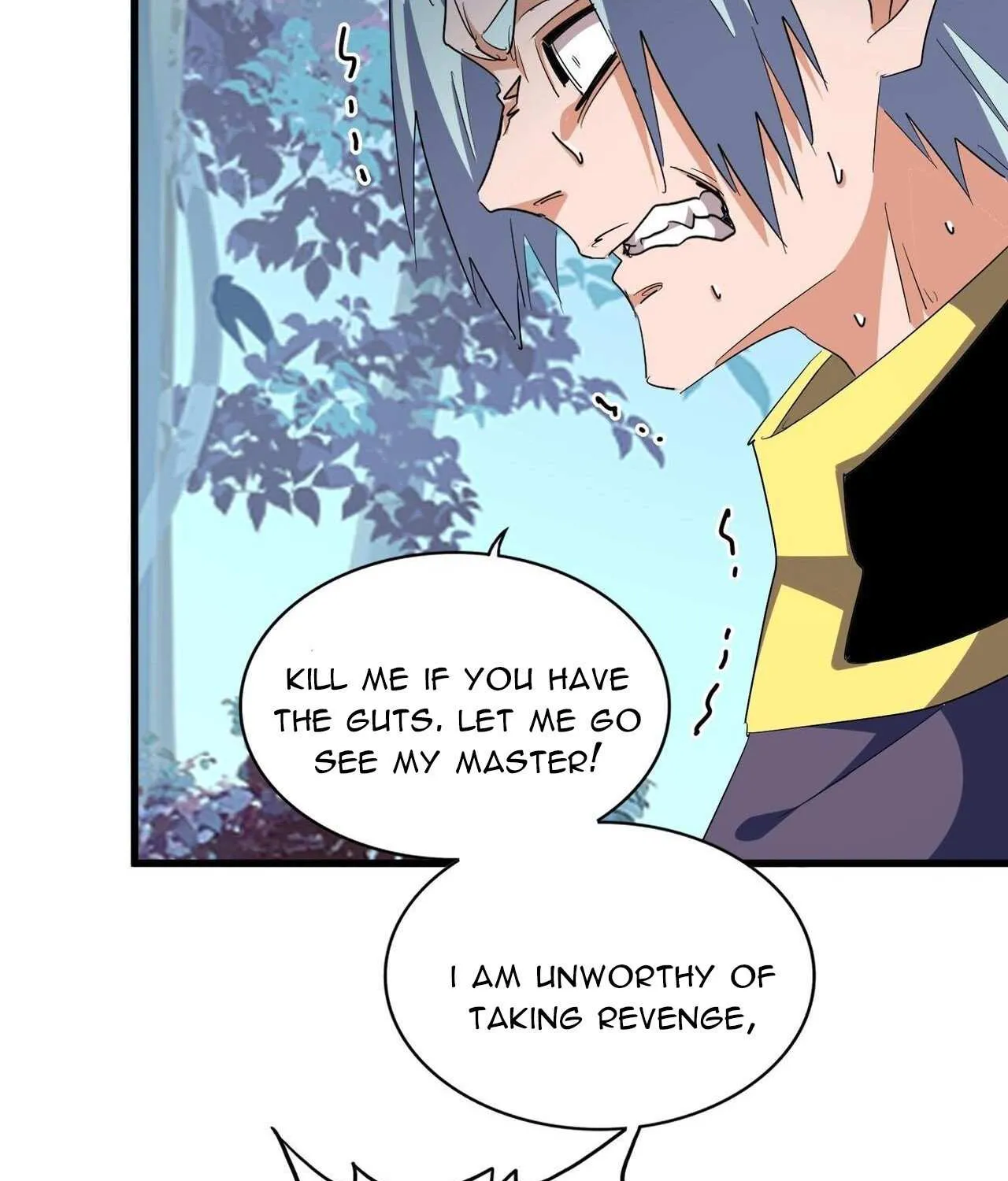 Read Magic Emperor chapter 321 image 39 on Lezhin
