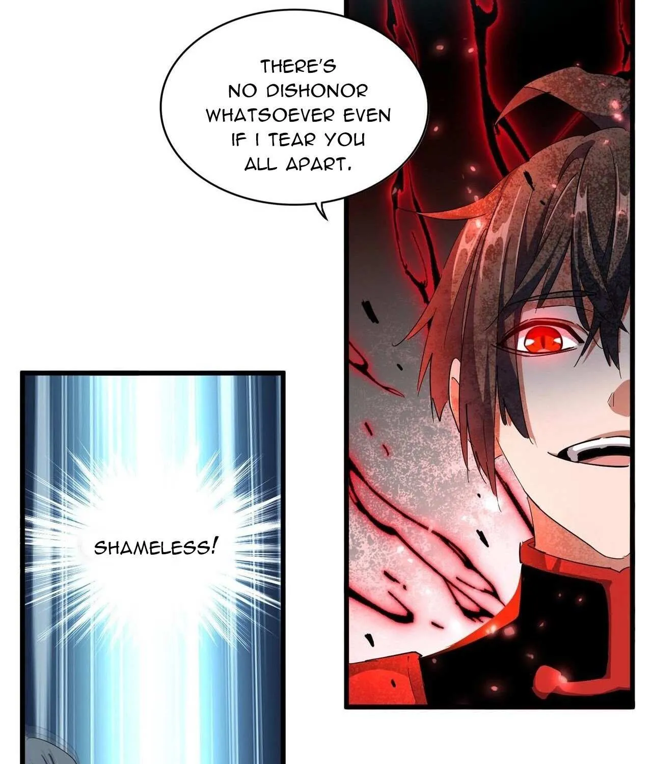 Read Magic Emperor chapter 321 image 4 on Lezhin