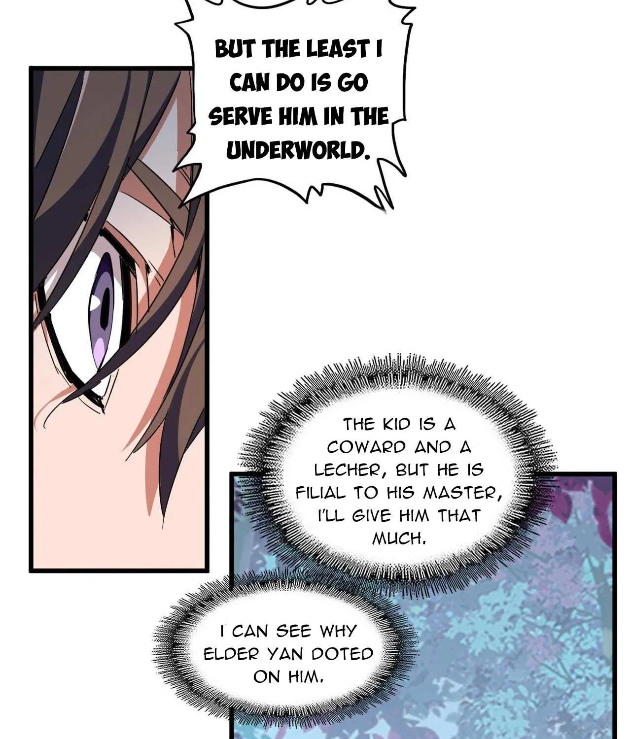 Read Magic Emperor chapter 321 image 40 on Lezhin