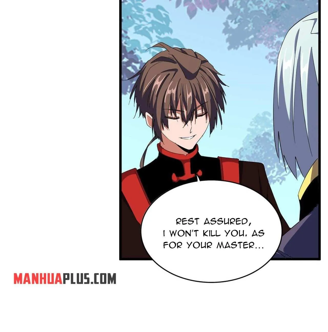 Read Magic Emperor chapter 321 image 41 on Lezhin