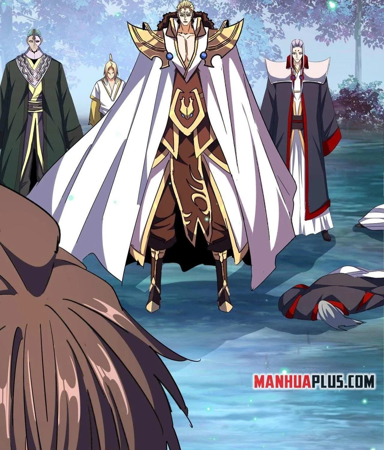 Read Magic Emperor chapter 321 image 45 on Lezhin