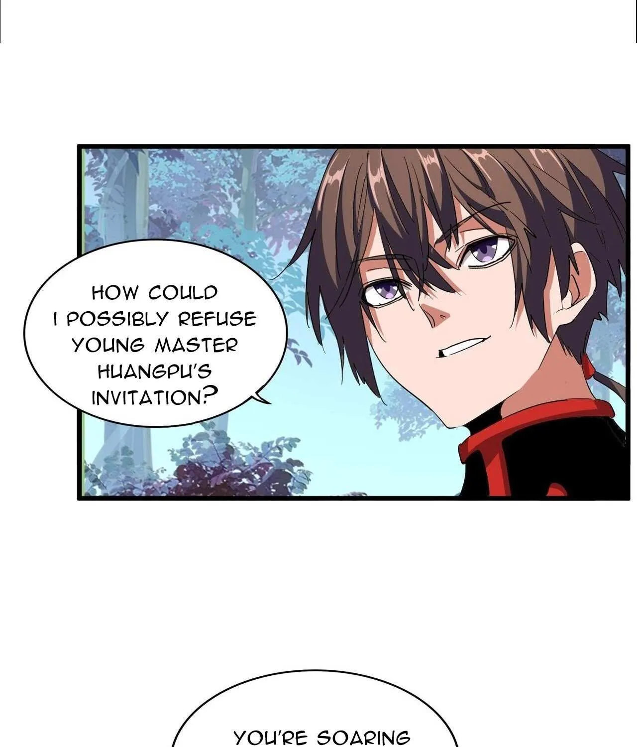 Read Magic Emperor chapter 321 image 47 on Lezhin