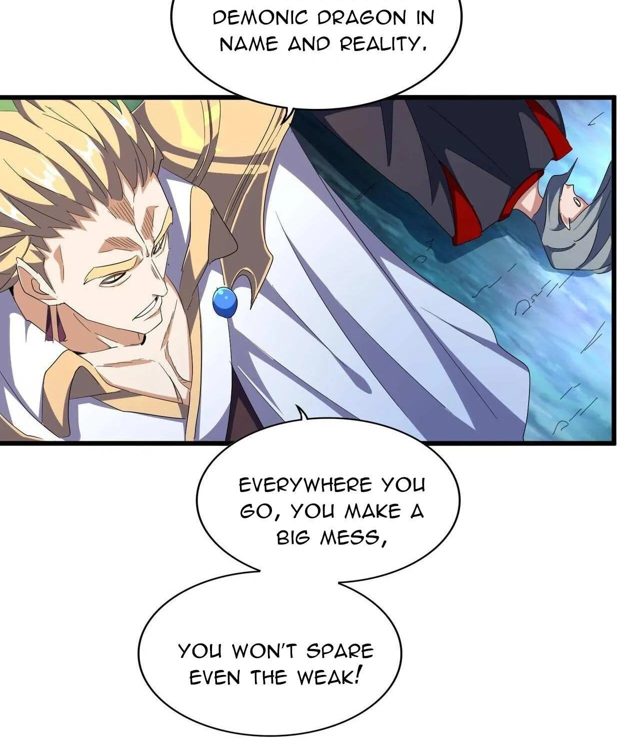 Read Magic Emperor chapter 321 image 48 on Lezhin