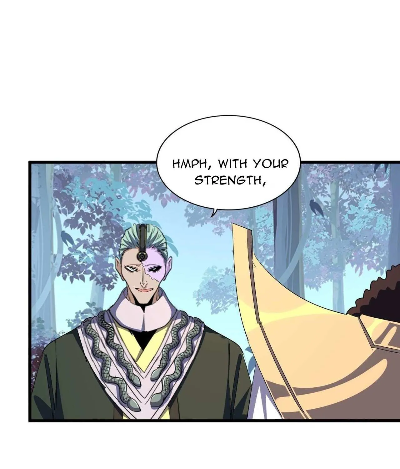 Read Magic Emperor chapter 321 image 49 on Lezhin