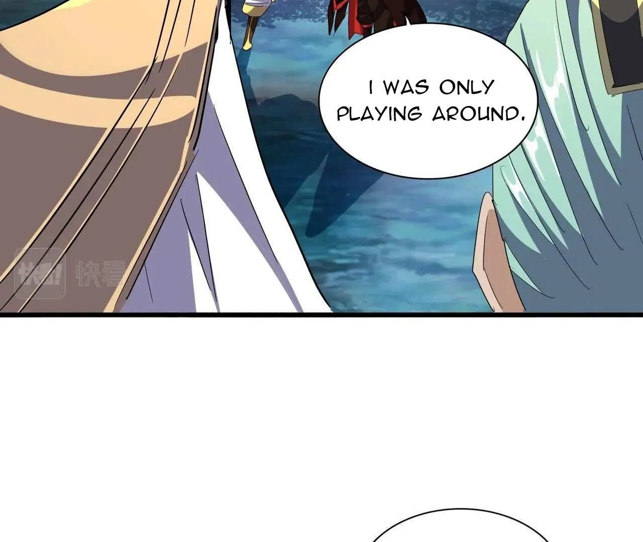Read Magic Emperor chapter 321 image 51 on Lezhin