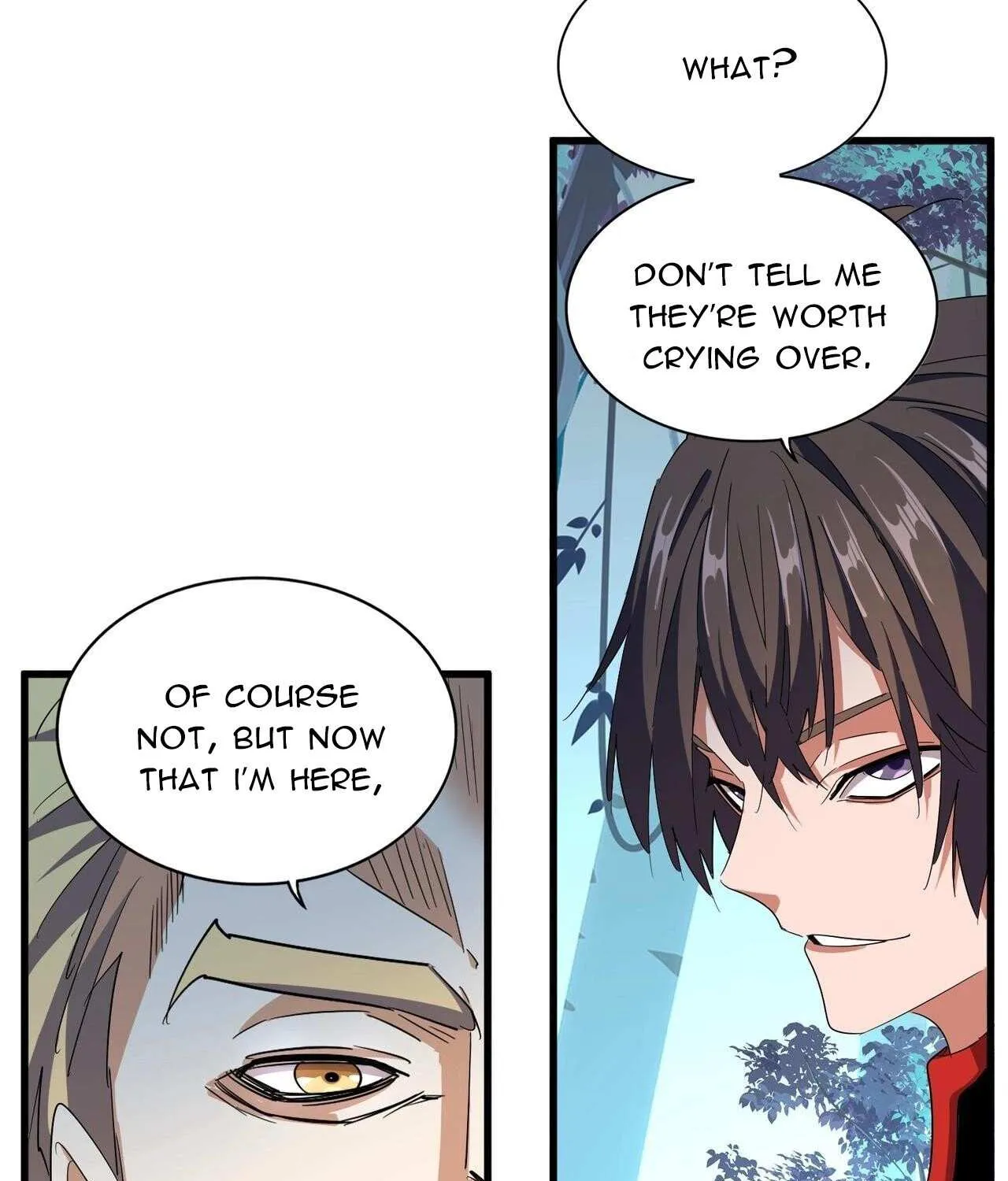 Read Magic Emperor chapter 321 image 52 on Lezhin