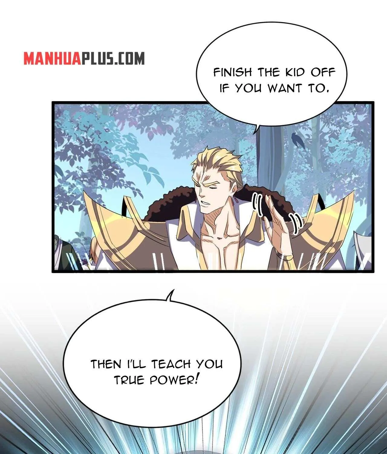 Read Magic Emperor chapter 321 image 54 on Lezhin