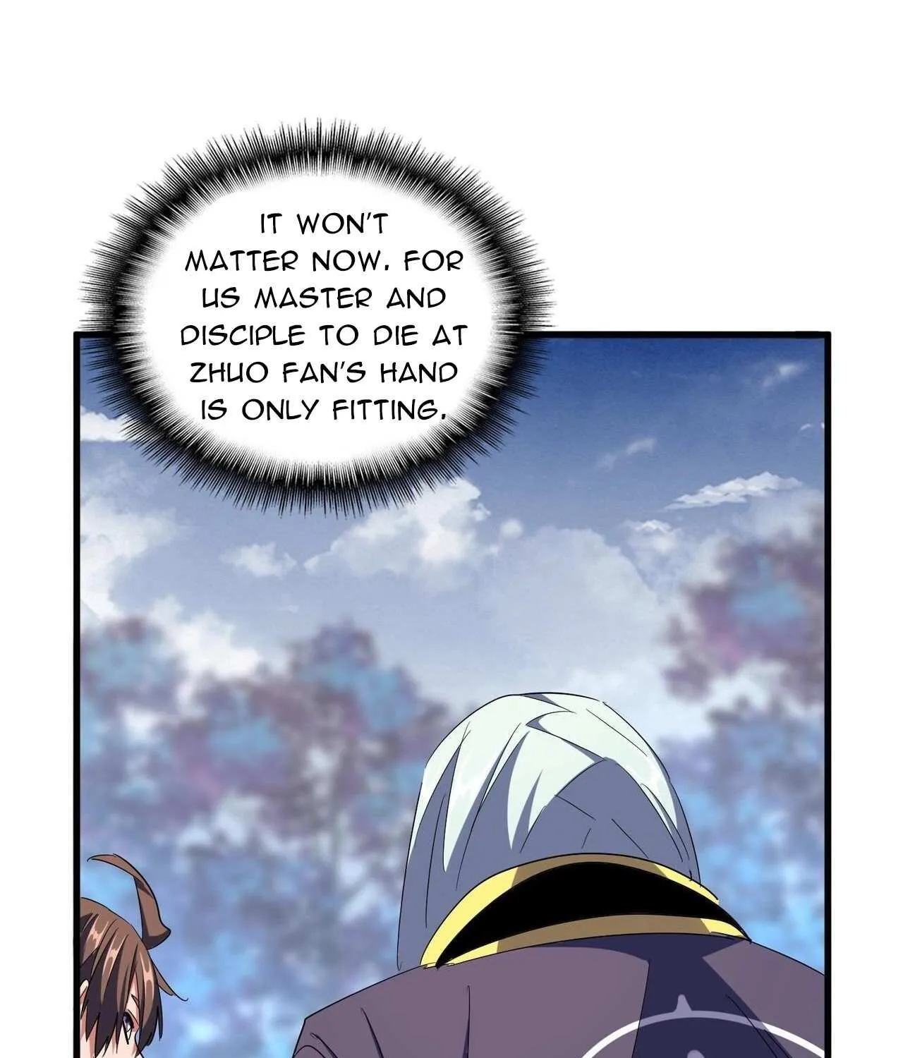 Read Magic Emperor chapter 321 image 57 on Lezhin