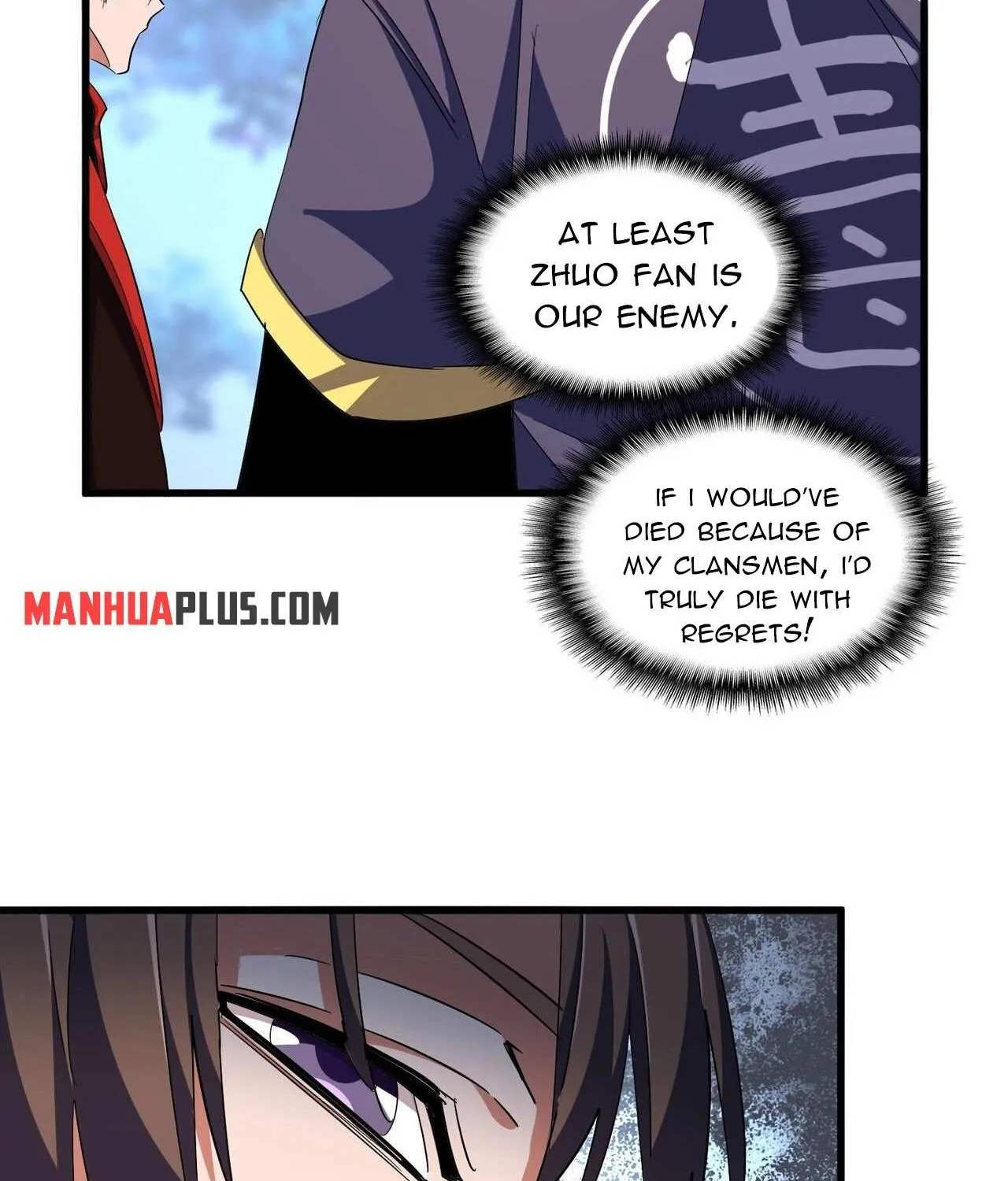 Read Magic Emperor chapter 321 image 58 on Lezhin