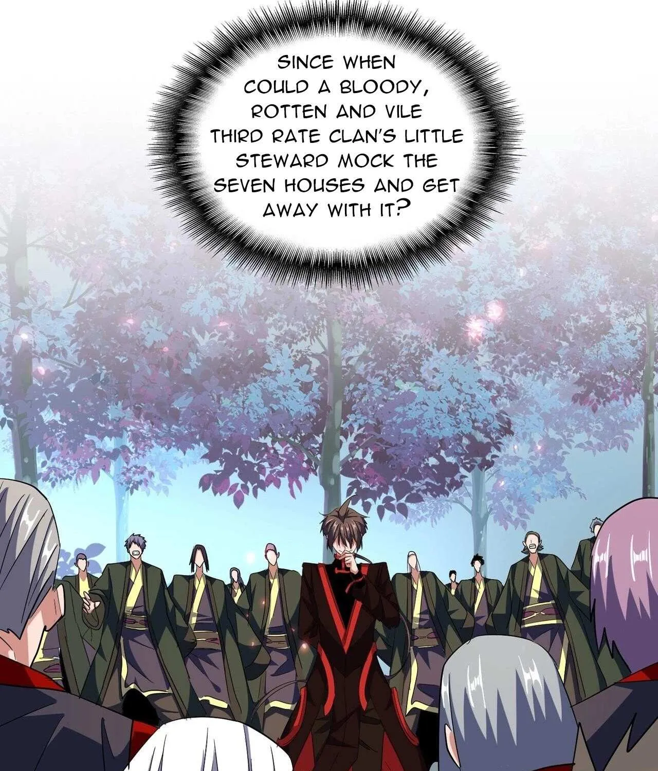 Read Magic Emperor chapter 321 image 6 on Lezhin