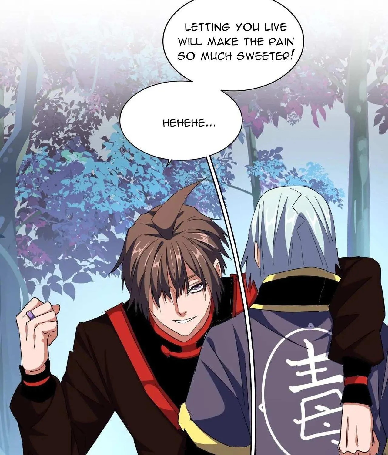 Read Magic Emperor chapter 321 image 60 on Lezhin