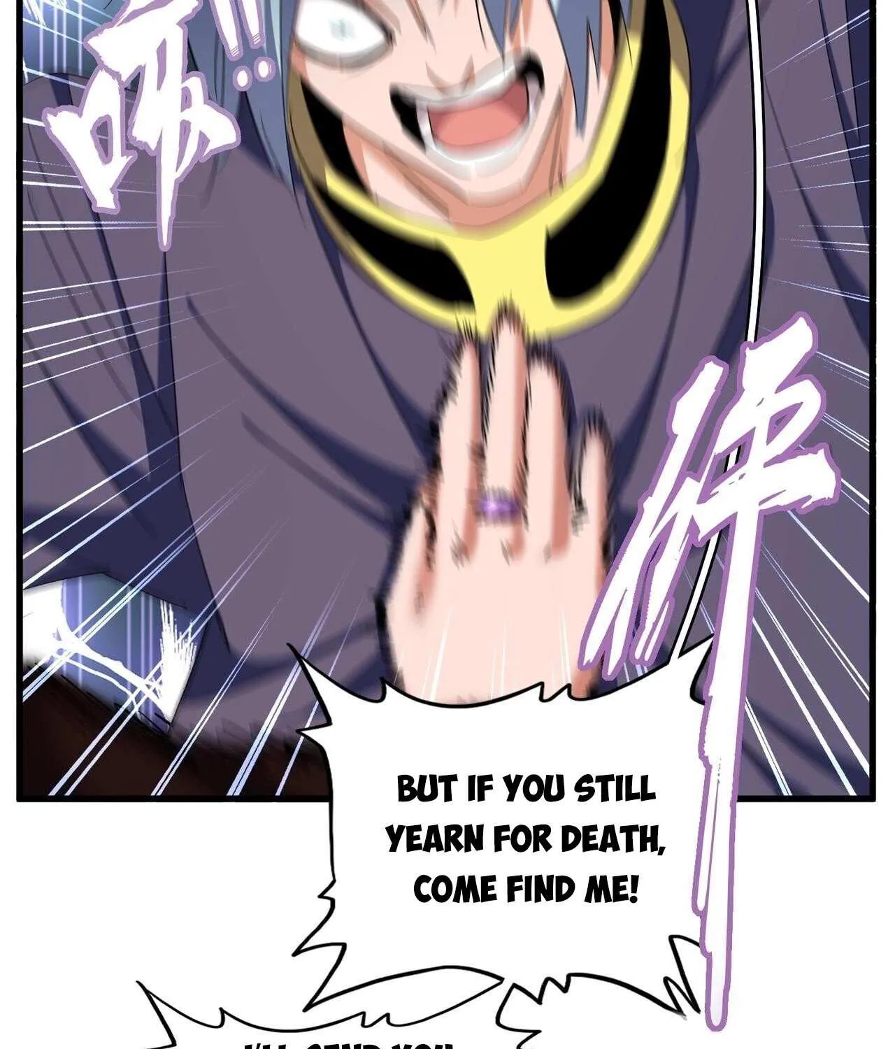 Read Magic Emperor chapter 321 image 62 on Lezhin