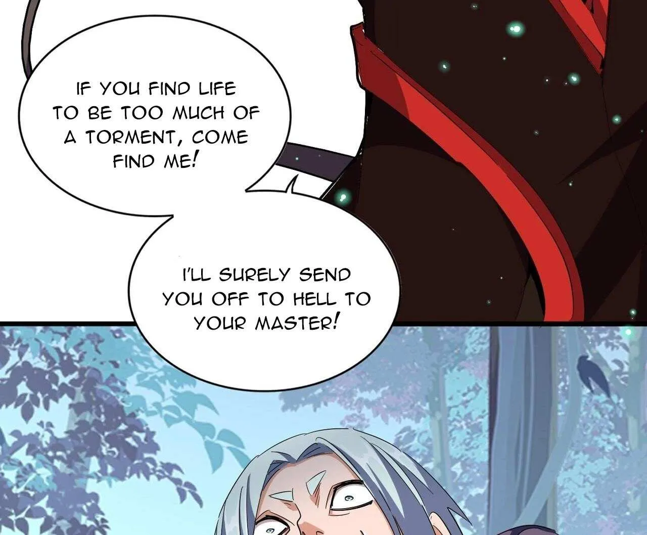 Read Magic Emperor chapter 321 image 66 on Lezhin