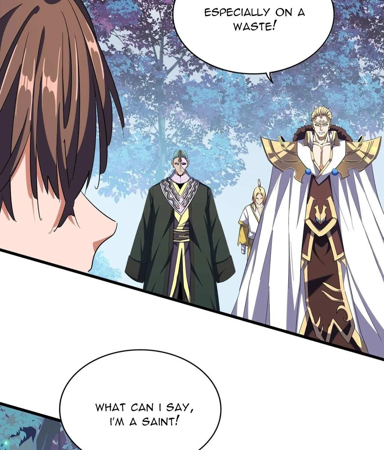 Read Magic Emperor chapter 321 image 68 on Lezhin