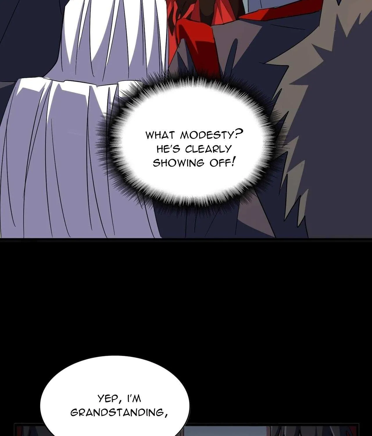 Read Magic Emperor chapter 321 image 7 on Lezhin