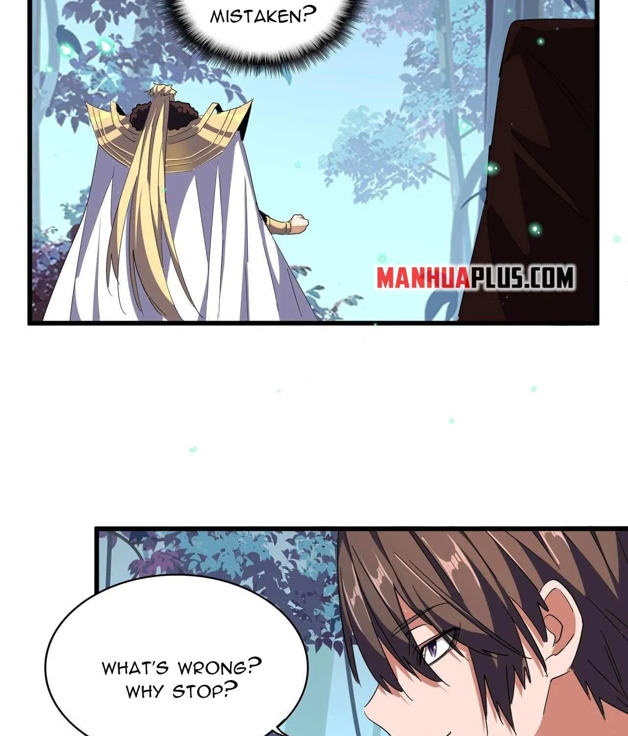 Read Magic Emperor chapter 321 image 77 on Lezhin